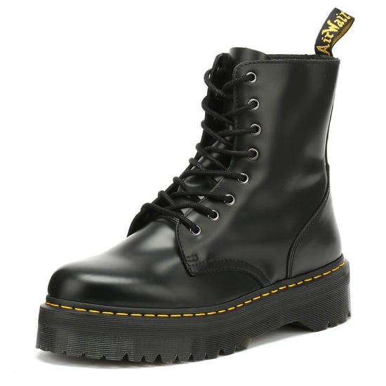 Botas de Plataforma Smooth Jadon para Mujer Dr. Martens - (Negro) - Image 4