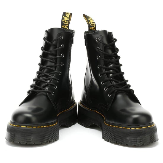 Botas de Plataforma Smooth Jadon para Mujer Dr. Martens - (Negro) - Image 6