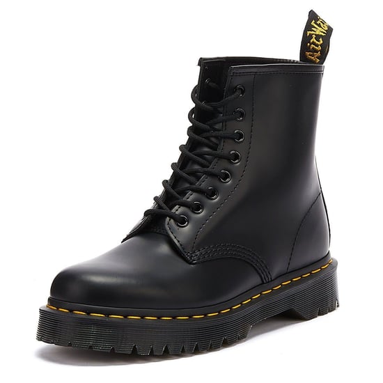 Botas de cuero liso negras Dr. Martens 1460 Bex - Image 3