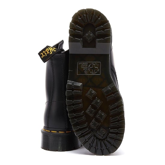 Botas de cuero liso negras Dr. Martens 1460 Bex - Image 6