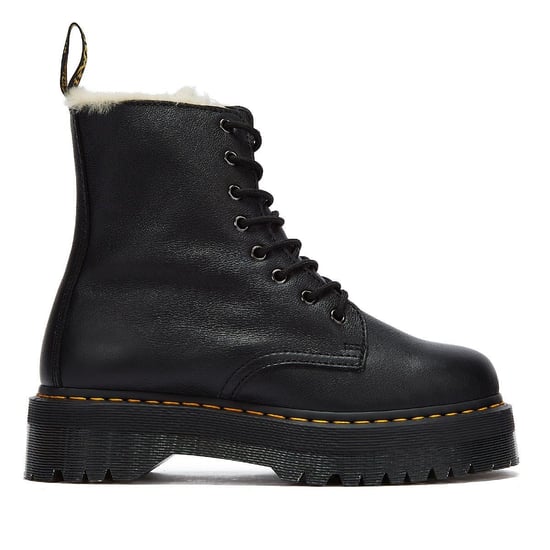 Botas para Mujeres Dr. Martens Jadon Pisa con Forro de Piel - (Negro) - Image 5