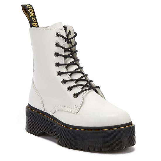 Botas de plataforma blancas Jadon para mujer de Dr. Martens - Image 2