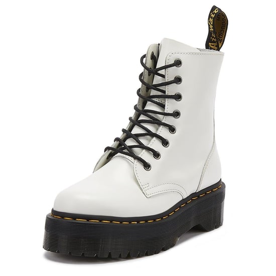 Botas de plataforma blancas Jadon para mujer de Dr. Martens - Image 3