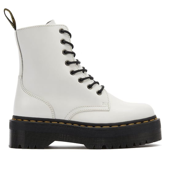 Botas de plataforma blancas Jadon para mujer de Dr. Martens - Image 4