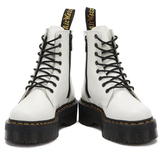 Botas de plataforma blancas Jadon para mujer de Dr. Martens - Image 5