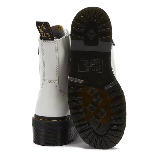 Botas de plataforma blancas Jadon para mujer de Dr. Martens - Image 6