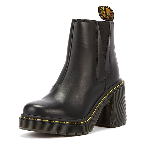 Botas Negras de Cuero para Mujer Dr. Martens Spence Sendal - Image 3