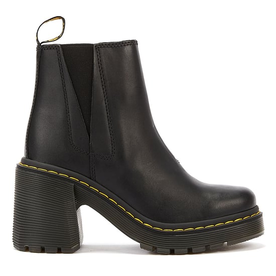 Botas Negras de Cuero para Mujer Dr. Martens Spence Sendal - Image 4