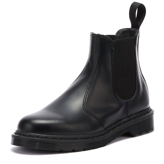 Botas Mono para Mujer Dr. Martens 2976 de Cuero Liso - (Negro) - Image 3