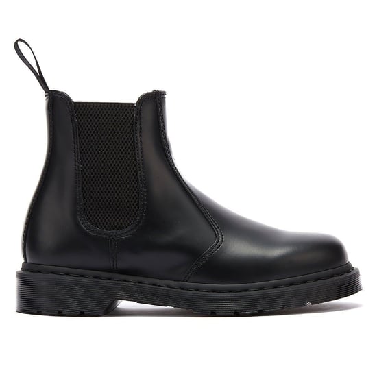 Botas Mono para Mujer Dr. Martens 2976 de Cuero Liso - (Negro) - Image 4