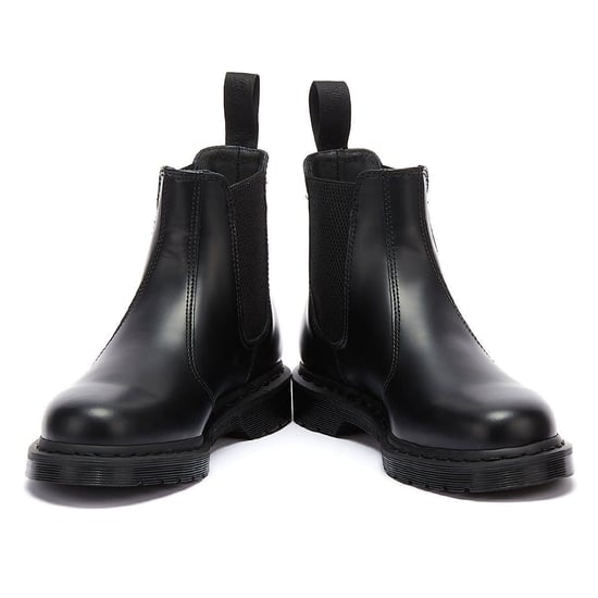 Botas Mono para Mujer Dr. Martens 2976 de Cuero Liso - (Negro) - Image 5