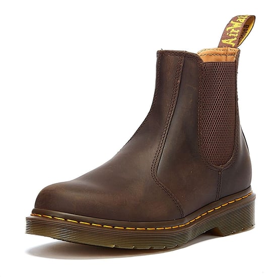Botas para mujer Dr. Martens 2976 YS Crazy Horse - Image 3