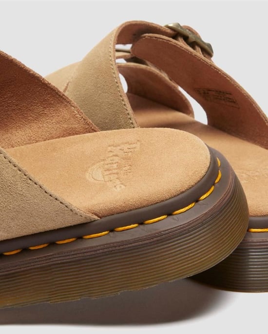 Dr. Martens Josef Bronx Ante Savannah Tan Sandalias - Image 5
