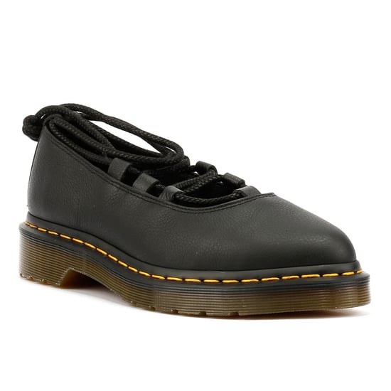 Zapatos de mujer Dr. Martens Elphie II de cuero Virginia negros - Image 2