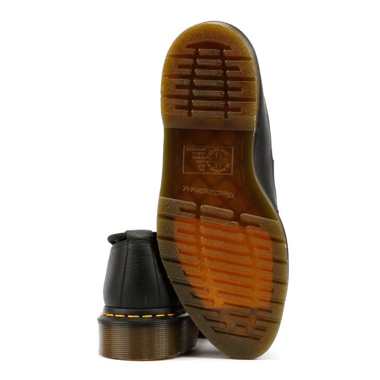 Zapatos de mujer Dr. Martens Elphie II de cuero Virginia negros - Image 4