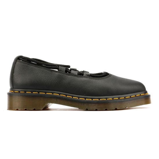 Zapatos de mujer Dr. Martens Elphie II de cuero Virginia negros - Image 5
