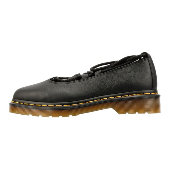 Zapatos de mujer Dr. Martens Elphie II de cuero Virginia negros - Image 6