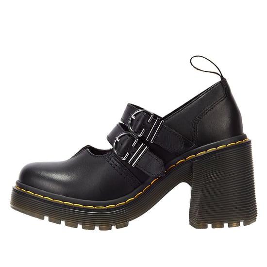 Dr. Martens Eviee Sendal de Cuero para Mujer Tacones Negros - Image 5