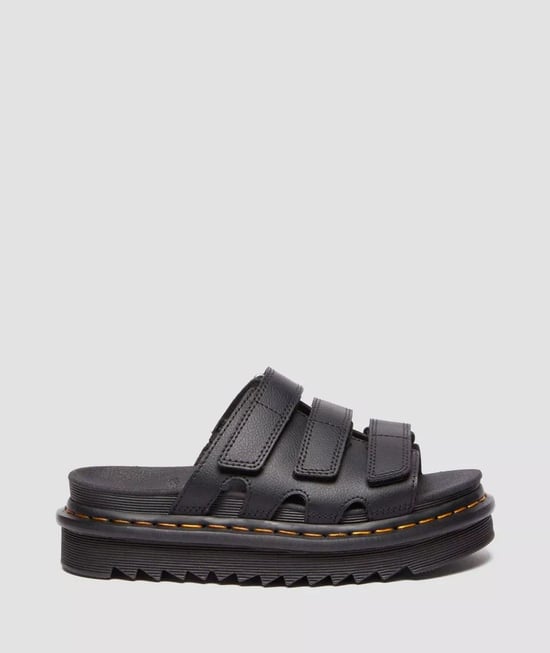Dr. Martens Raine Athena Botines de Cuero para Mujer en Negro - Image 3