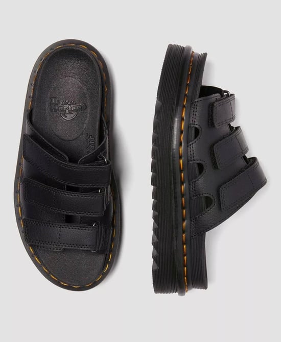 Dr. Martens Raine Athena Botines de Cuero para Mujer en Negro - Image 4