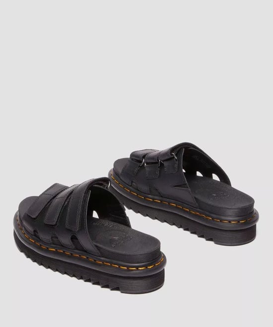 Dr. Martens Raine Athena Botines de Cuero para Mujer en Negro - Image 5