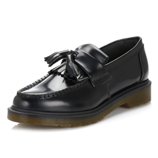 Mocasines Negros de Piel Pulida Dr. Martens Adrian - Image 1