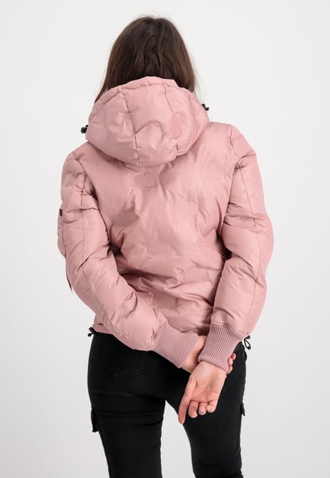 Hooded Logo Puffer Women - Image 3