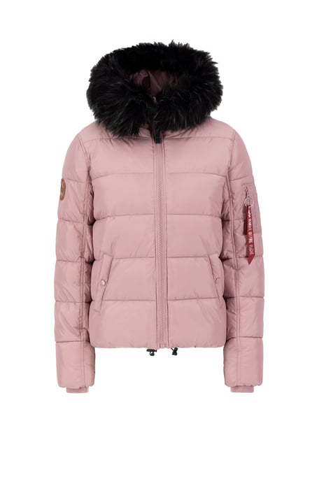 Hooded Puffer Alpha Winter Jacket Women - Image 1