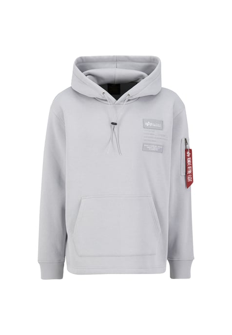 Patch Loose Fit Hoodie - Image 1