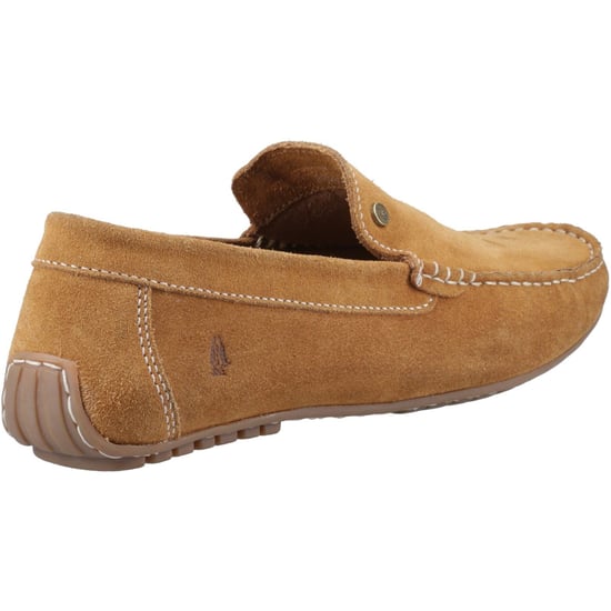 Hush Puppies Ralph Suede Leather Men's Tan Loafers - Image 2