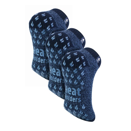 3 Pares de Calcetines Térmicos para Hombre de 2.3 TOG, Antideslizantes y de Corte Bajo para Tobillo - Image 1
