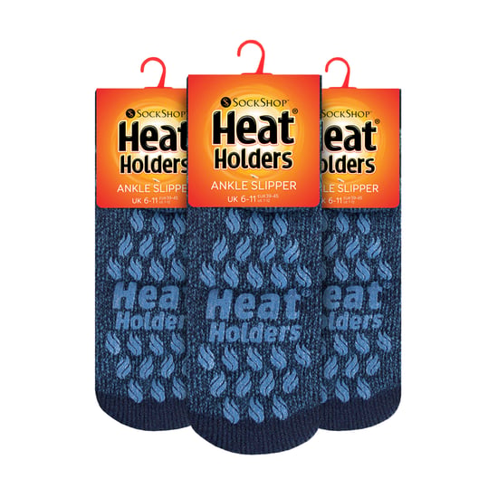 3 Pares de Calcetines Térmicos para Hombre de 2.3 TOG, Antideslizantes y de Corte Bajo para Tobillo - Image 2