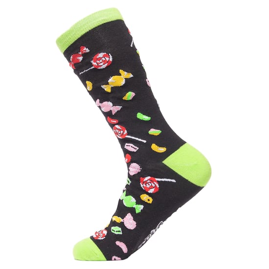 Calcetines de algodón unisex de diseño gastronómico novedoso - Image 2