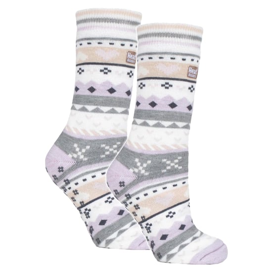 2 Pares de Calcetines Térmicos para Mujeres con Antideslizantes - Image 1