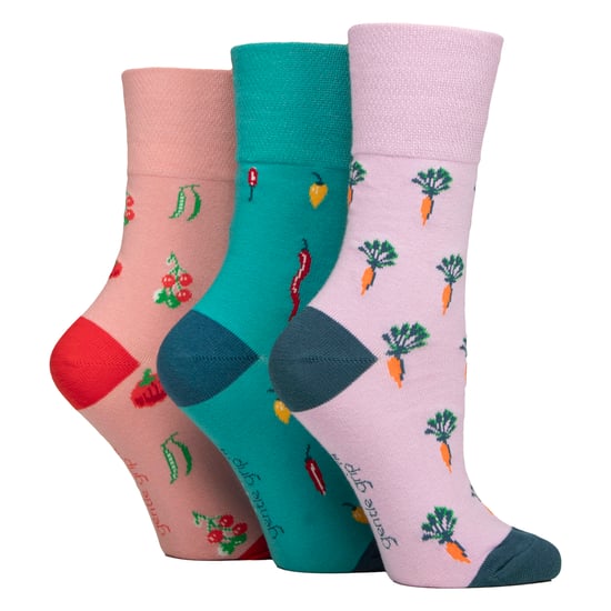 6 Pares de Calcetines Diabéticos de Dama Suaves sin Elasticidad - Image 3
