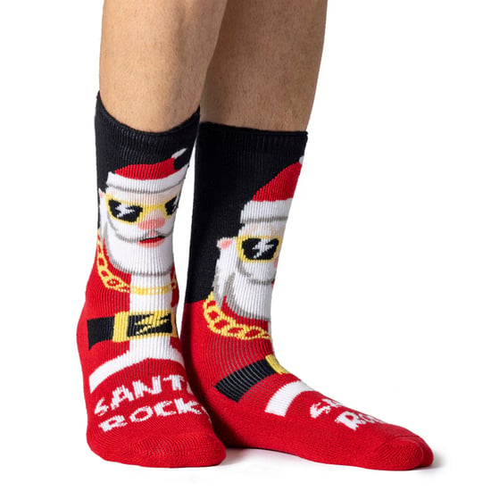 Calcetines Navideños Suaves para Hombre de Heat Holders Lite - Image 4