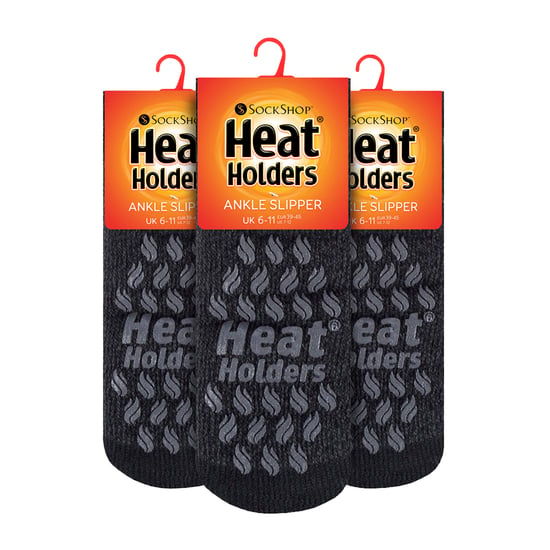 3 Pares de Calcetines Térmicos de Tobillo Antideslizantes para Hombre 2.3 TOG - Image 2