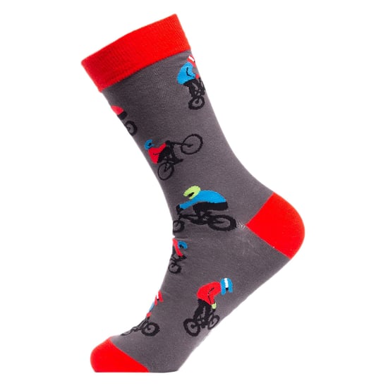 Calcetines de novedad unisex con temática deportiva - Image 2