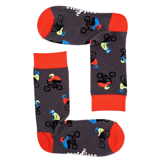Calcetines de novedad unisex con temática deportiva - Image 3
