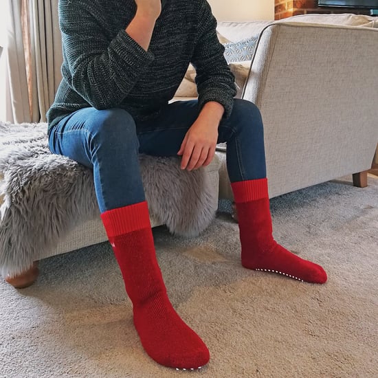 Calcetines térmicos de interior para hombres de 6 pares con agarres - Image 5