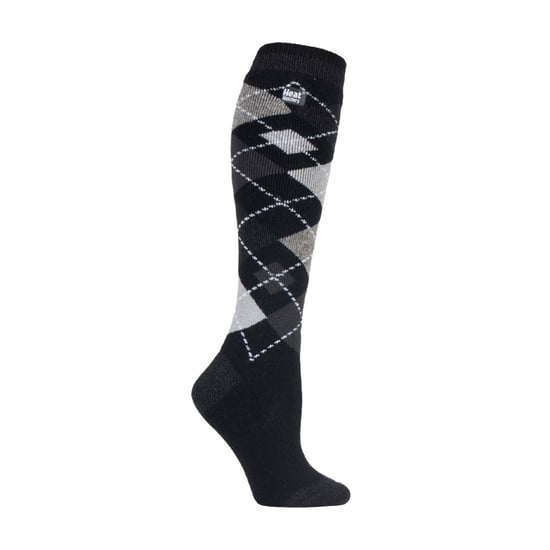 Calcetines térmicos largos y delgados hasta la rodilla para dama - Image 1