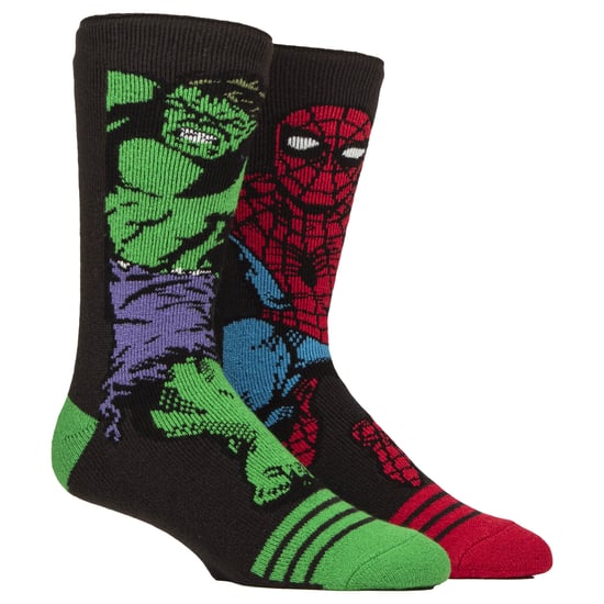 Calcetines Térmicos de Hombre Hulk Spiderman Patrón Marvel - Image 1