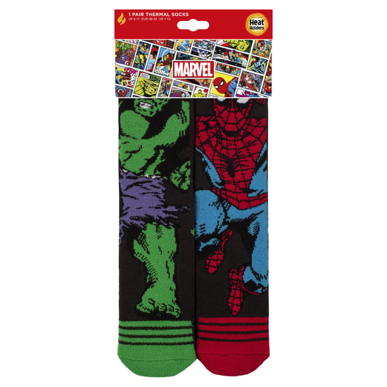 Calcetines Térmicos de Hombre Hulk Spiderman Patrón Marvel - Image 2