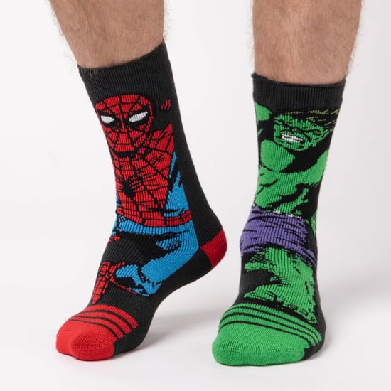 Calcetines Térmicos de Hombre Hulk Spiderman Patrón Marvel - Image 3
