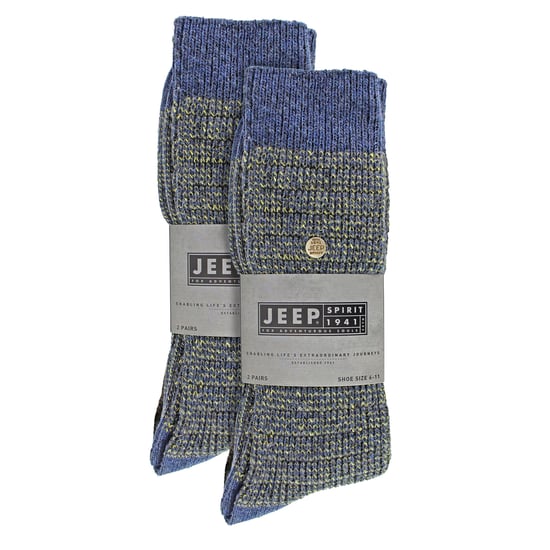 Paquete de 4 Calcetines de Vestir de Algodón para Hombre | Calcetines Tejidos Spirit Square - Image 2