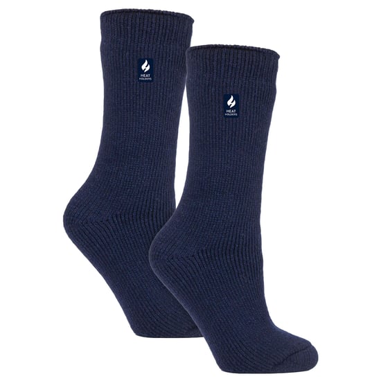 Paquete de 2 calcetines térmicos originales para mujeres con absorción de humedad - Image 1