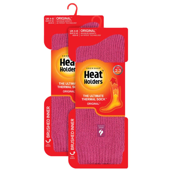 Paquete de 2 calcetines térmicos originales para mujeres con absorción de humedad - Image 2