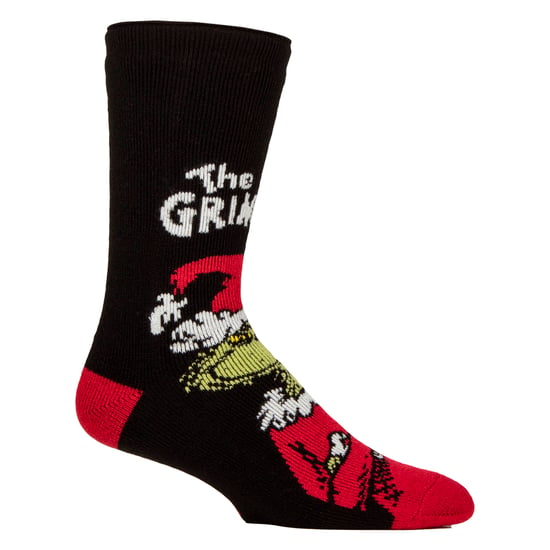 Calcetines de Navidad con patrón del Grinch para hombre - Image 4
