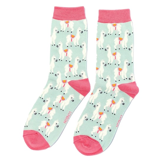1 Paquete de Medias de Bambú para Dama con Diseño de Animales Novelty - Image 4