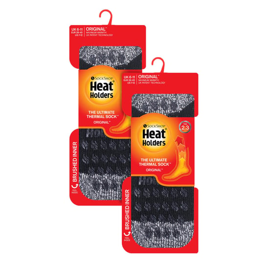 Calcetines de casa para hombre, 2 pares, invierno - Image 2